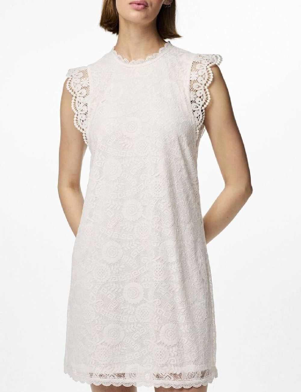 Rochie scurta SHEIN, alb