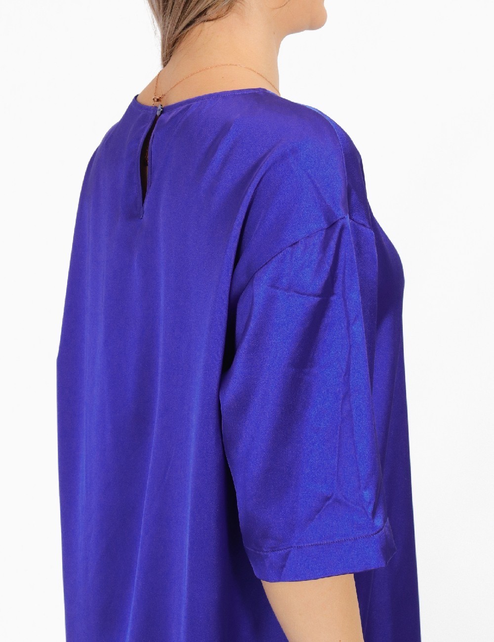 Rochie scurta Only, albastru - 1 | YEO