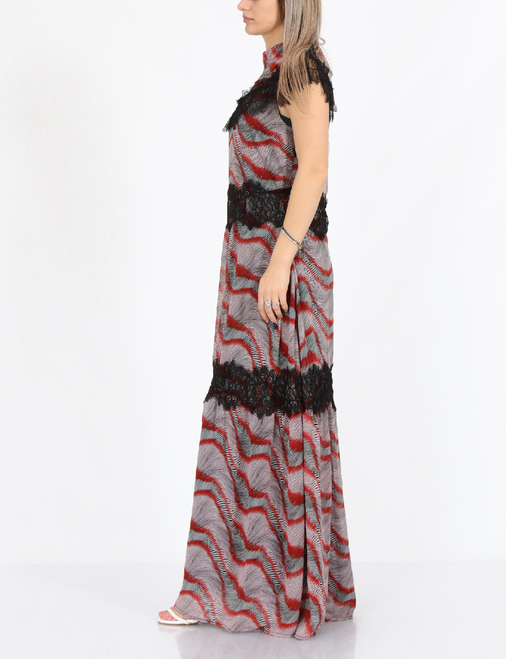 Rochie lunga Vero Moda, mix culori - 1 | YEO