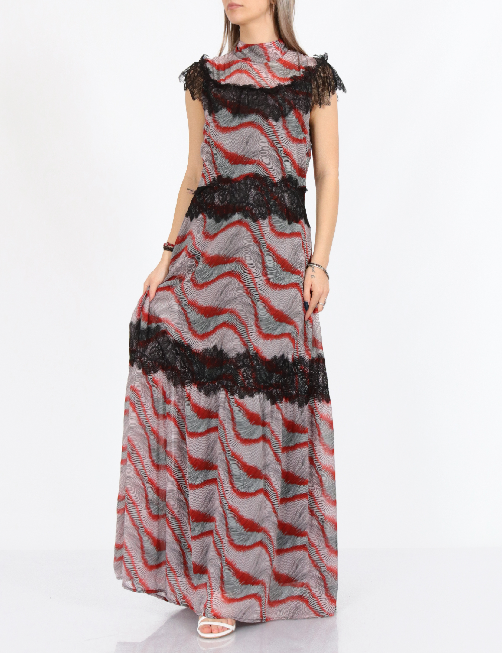 Rochie lunga Vero Moda, mix culori