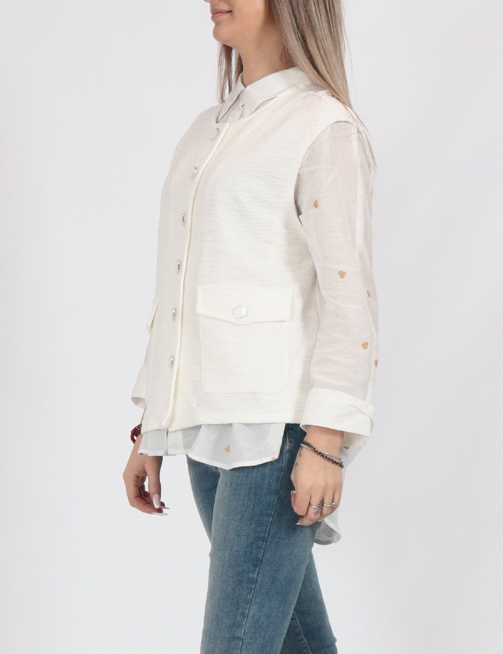 Vesta Vila, alb - 1 | YEO