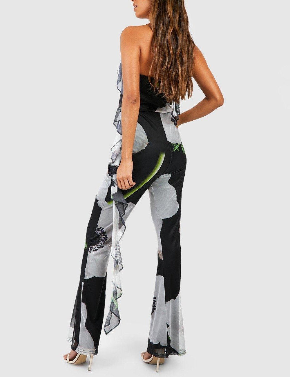 Salopeta Boohoo, negru - 1 | YEO