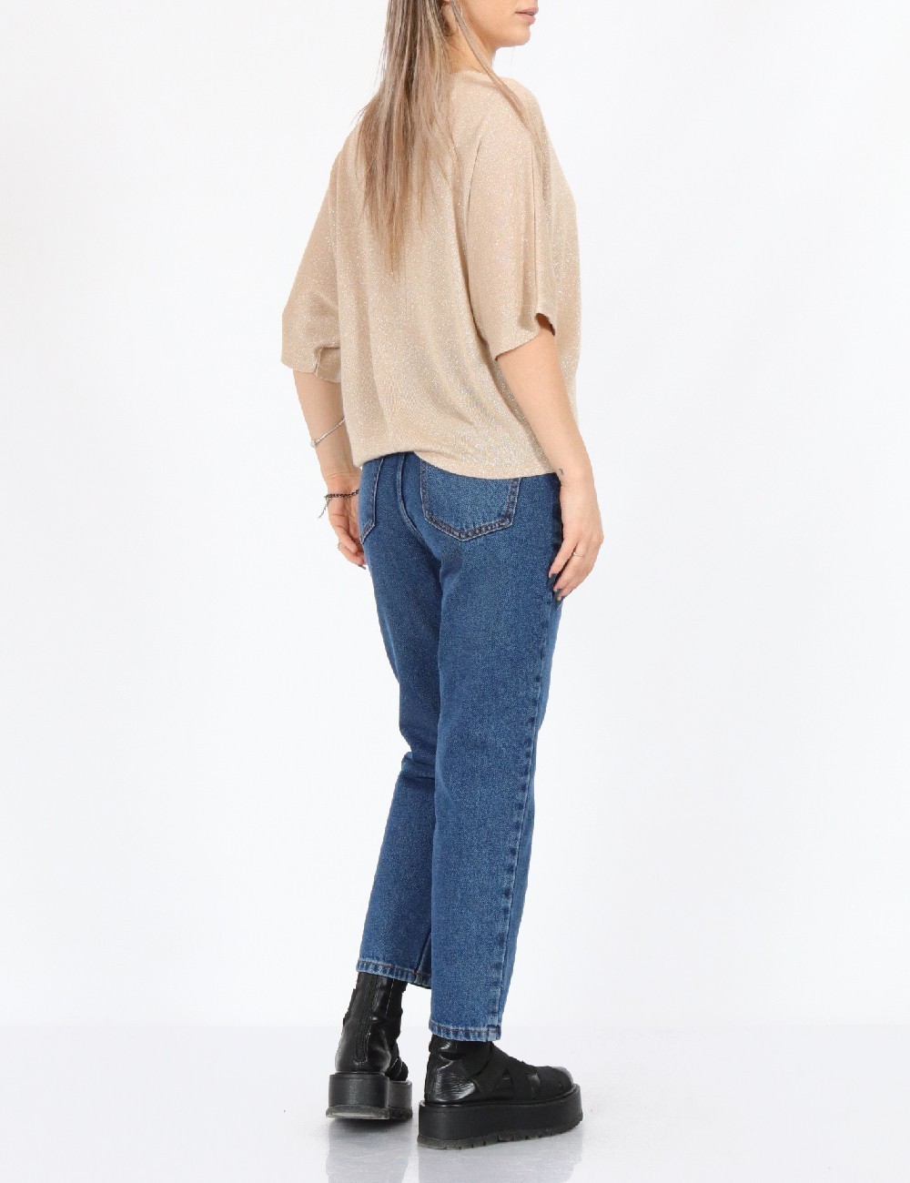 Bluza Only, crem - 1 | YEO