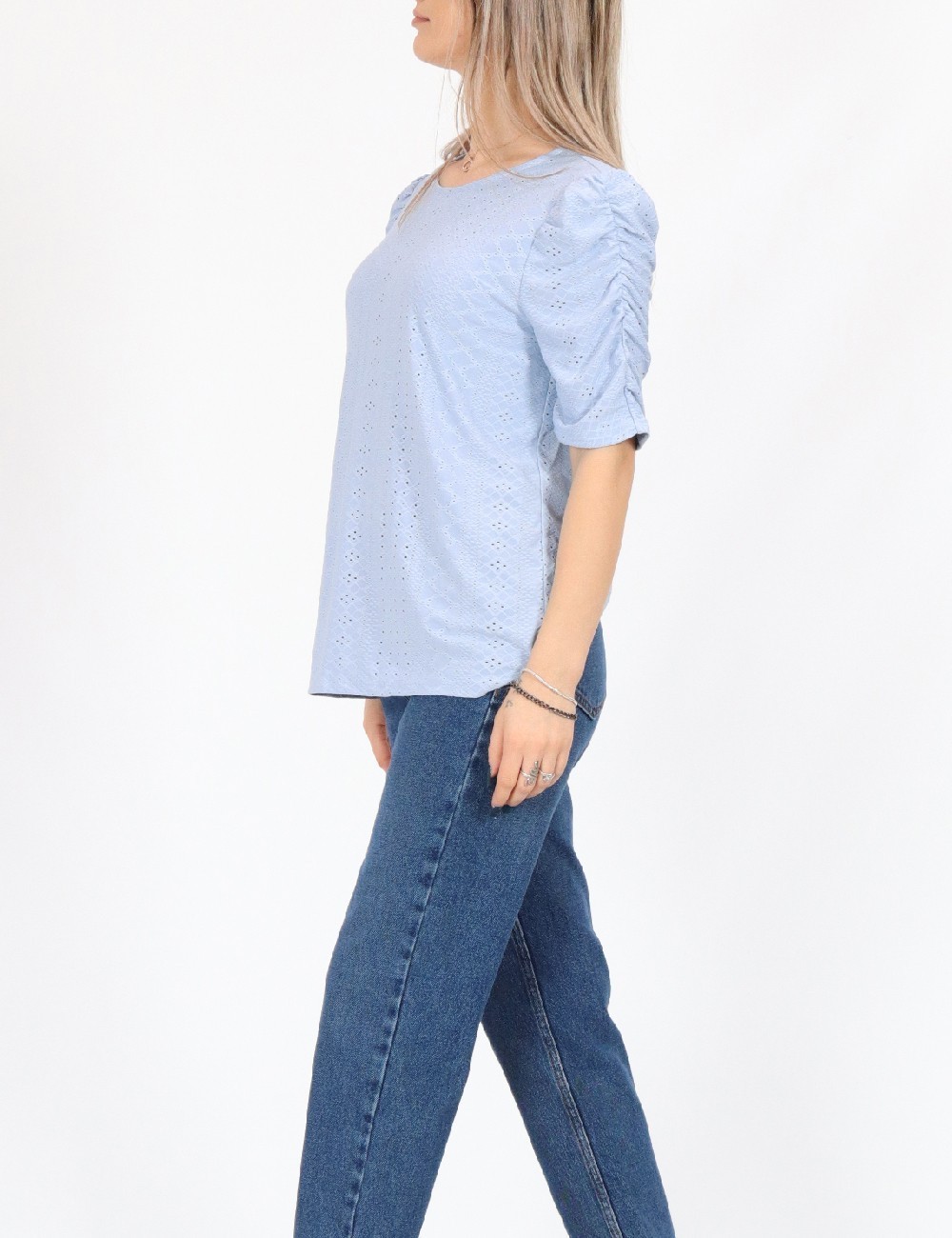Bluza Only, bleu - 1 | YEO