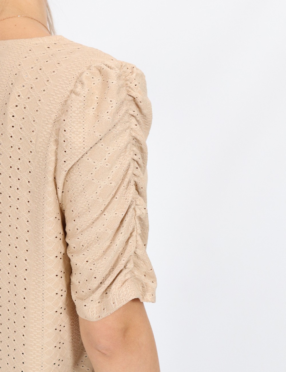 Bluza Only, crem - 1 | YEO