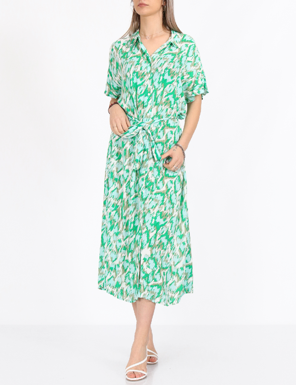 Rochie medie Vero Moda, mix culori