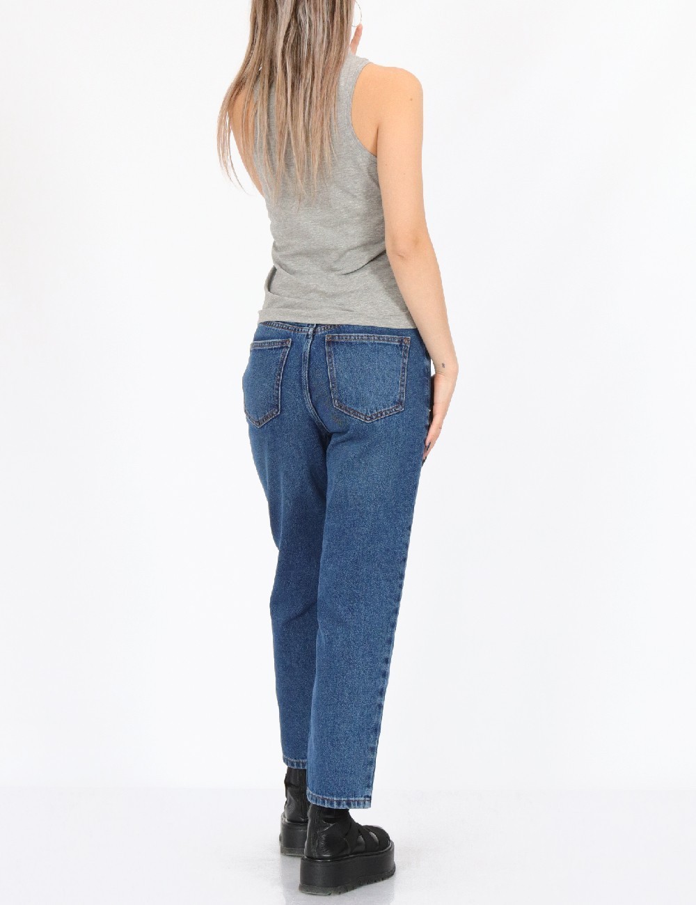 Top Vero Moda, gri - 1 | YEO