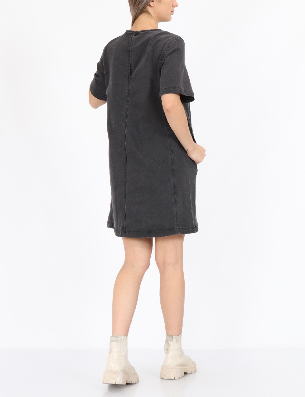 Rochie scurta Jack&Jones, gri - 1 | YEO