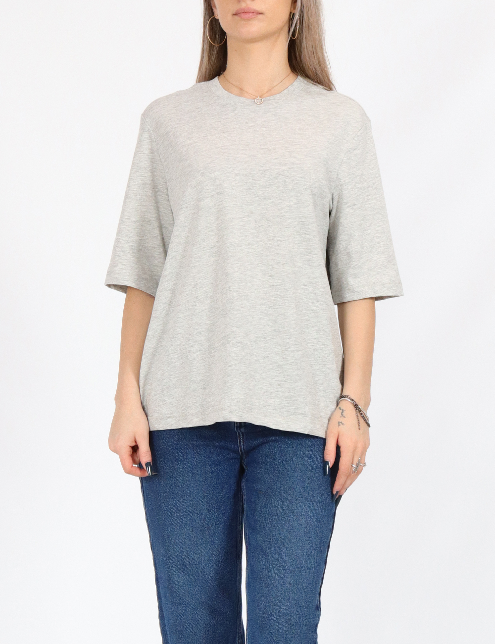 Tricou Only, gri
