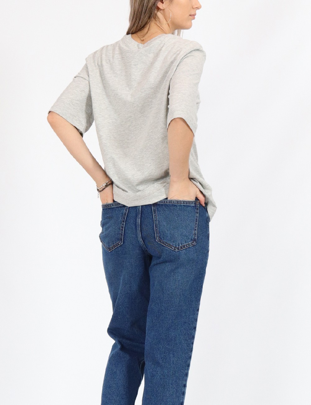 Tricou Only, gri - 1 | YEO