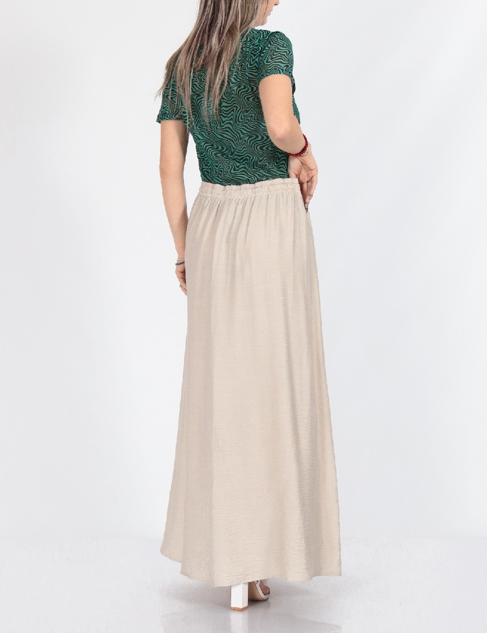 Fusta Vero Moda, gri - 1 | YEO