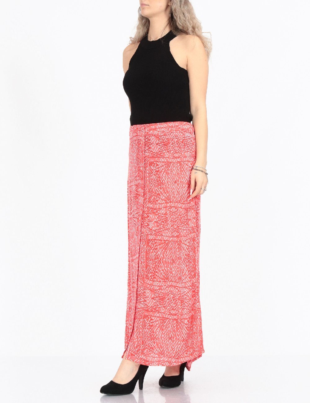 Fusta Vero Moda, rosu - 1 | YEO