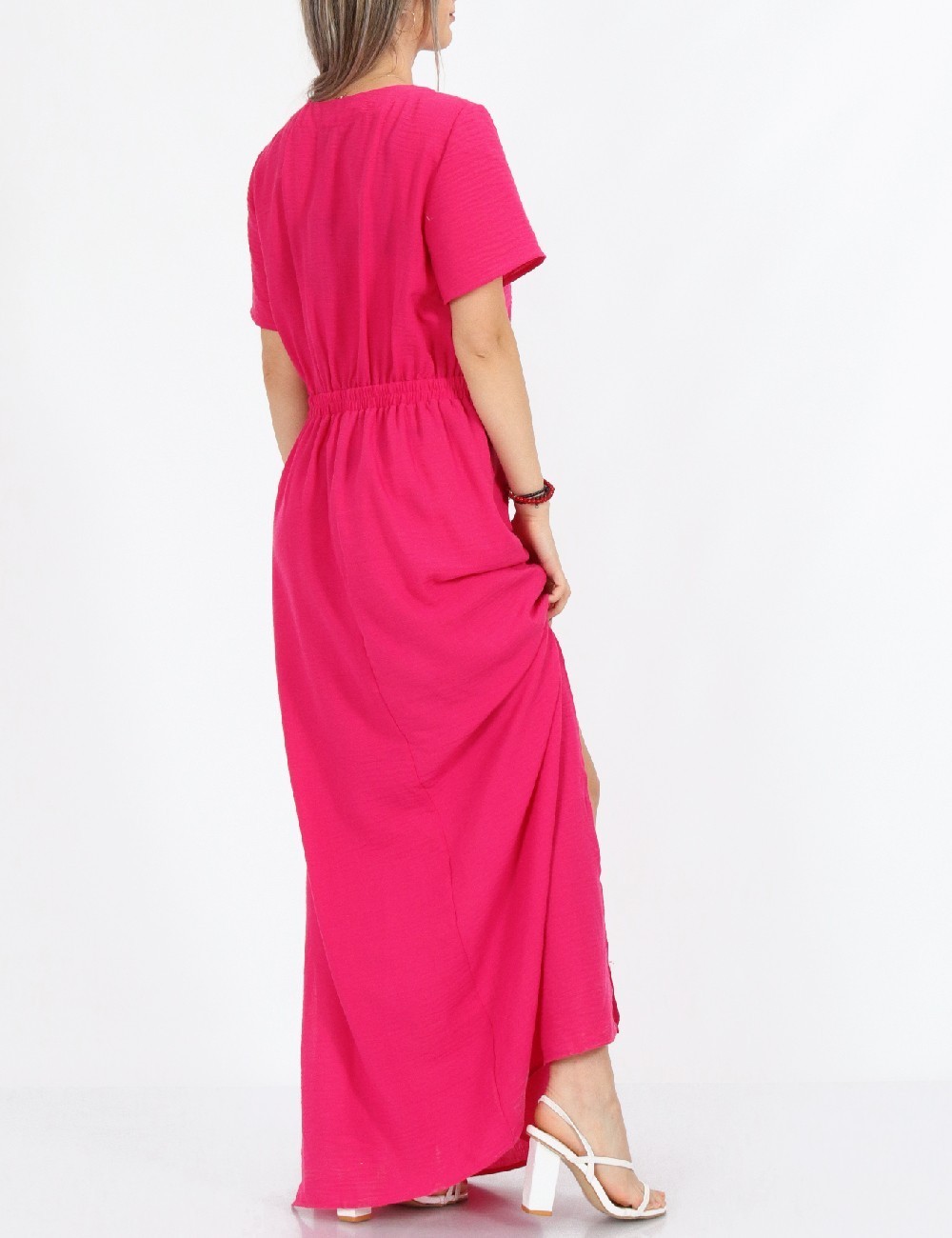 Rochie lunga Vero Moda, roz - 1 | YEO