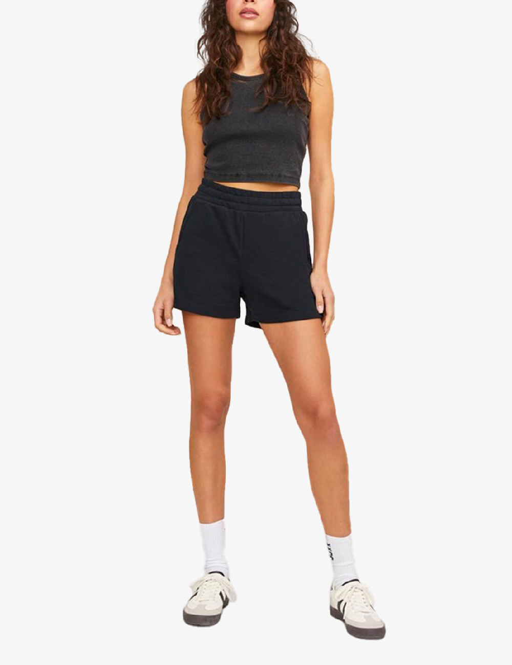 Pantaloni scurti Jack&Jones, negru
