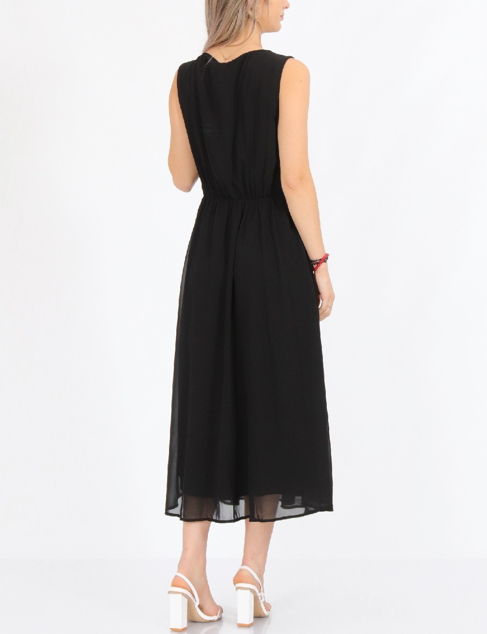 Rochie medie Vero Moda, negru - 1 | YEO