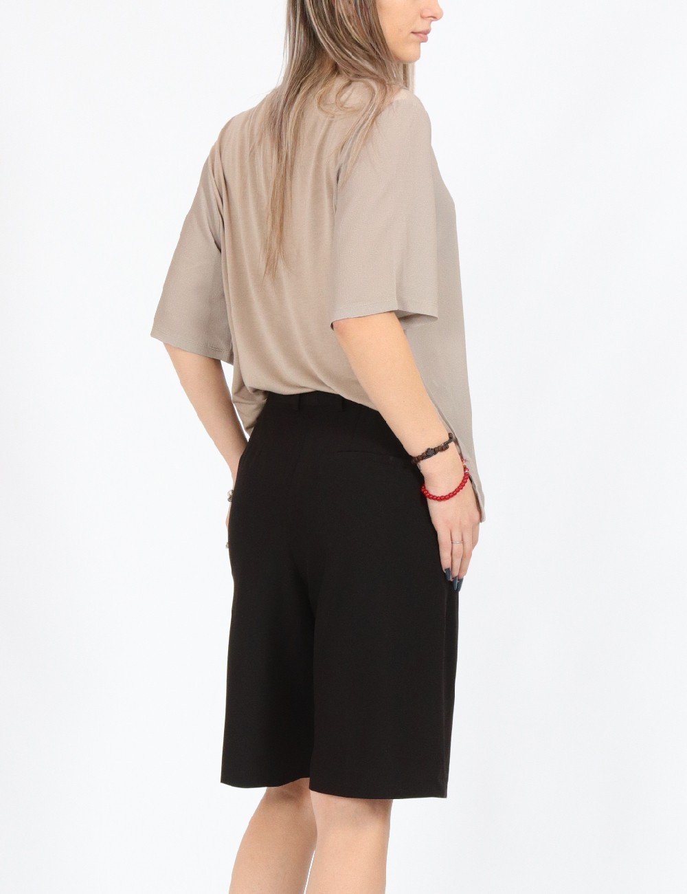 Pantaloni scurti Jack&Jones, negru - 1 | YEO