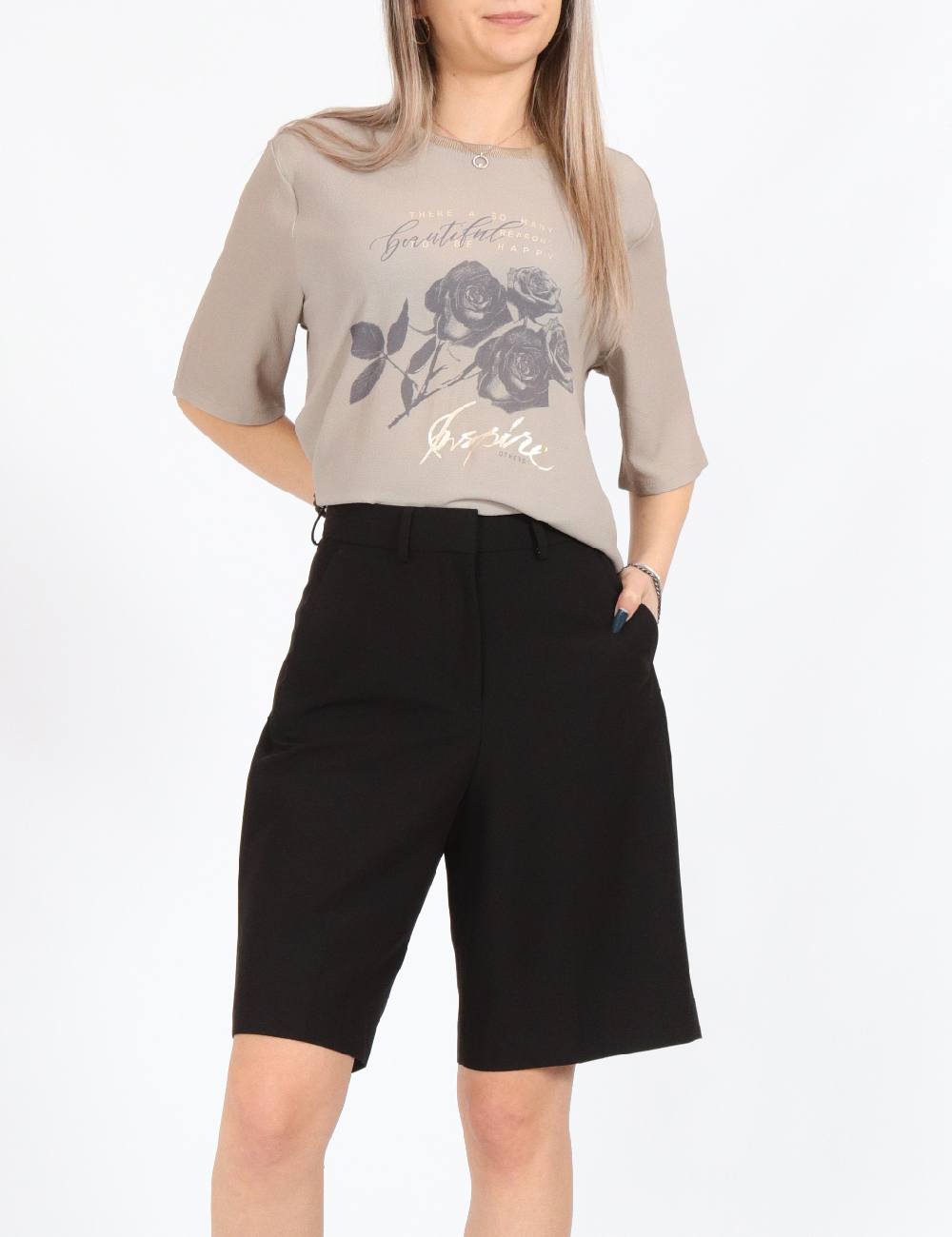 Pantaloni scurti Jack&Jones, negru
