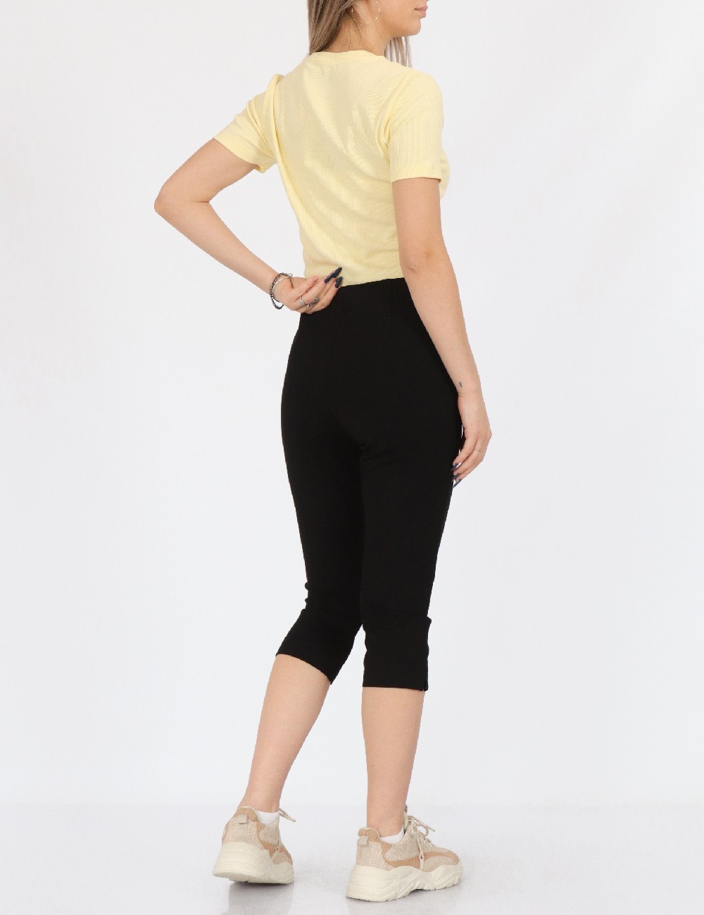 Top Only, galben - 1 | YEO