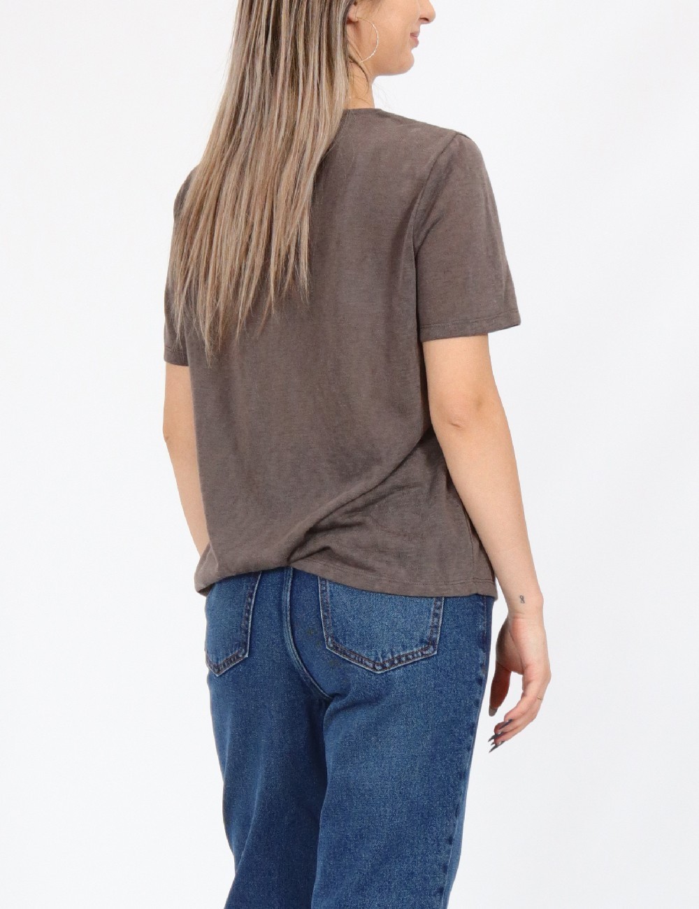 Tricou Only, gri - 1 | YEO