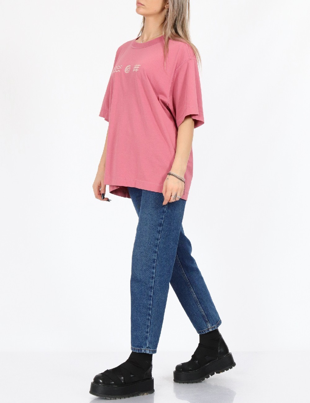 Tricou Only, roz - 1 | YEO