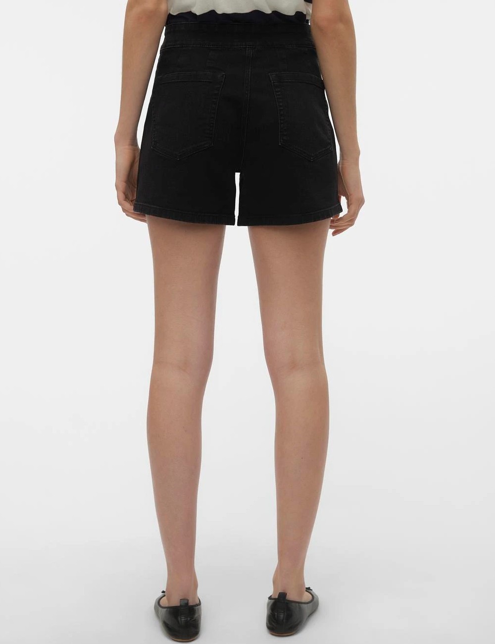 Pantaloni scurti Vero Moda, negru - 1 | YEO