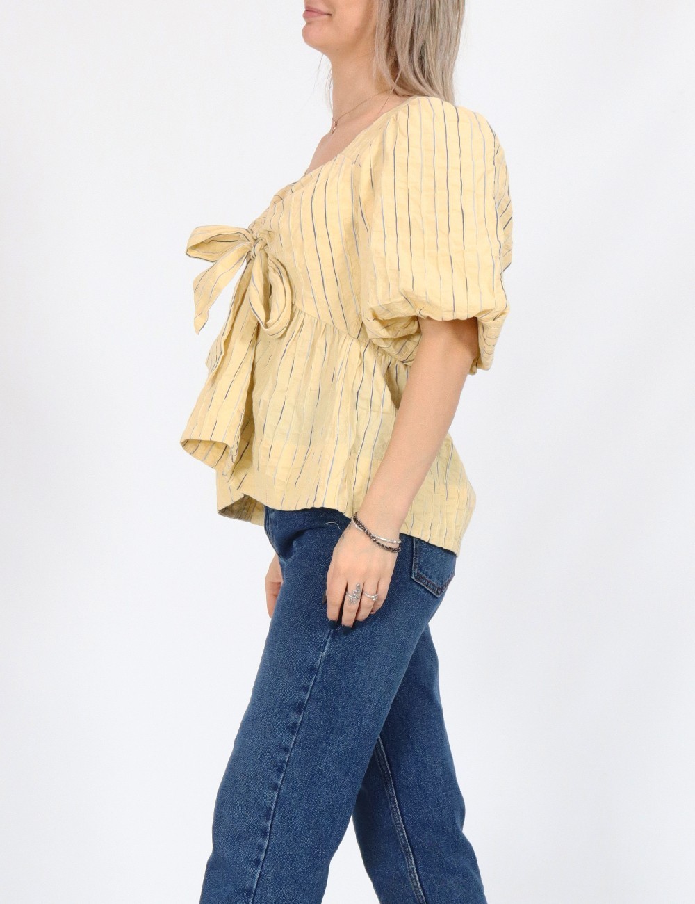 Bluza Y.A.S, galben - 1 | YEO