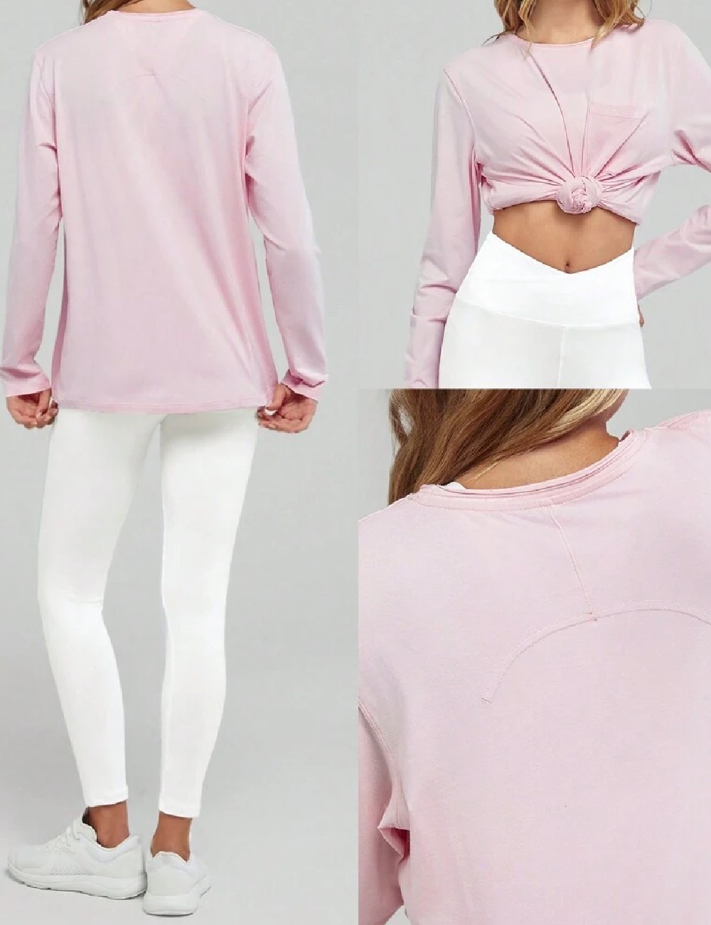 Bluza GLOWMODE, roz - 1 | YEO