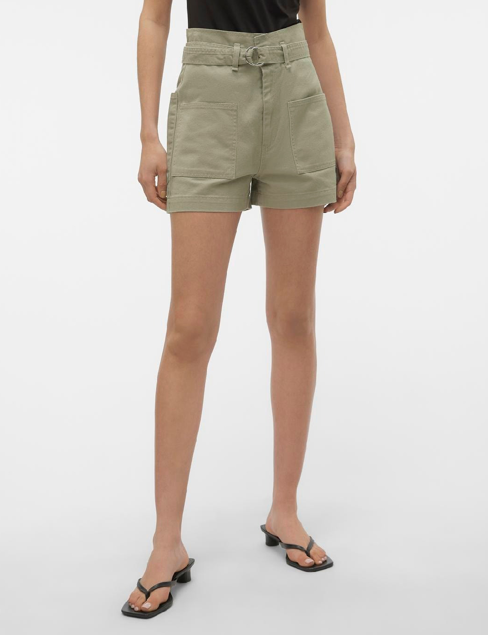 Pantaloni scurti Vero Moda, verde