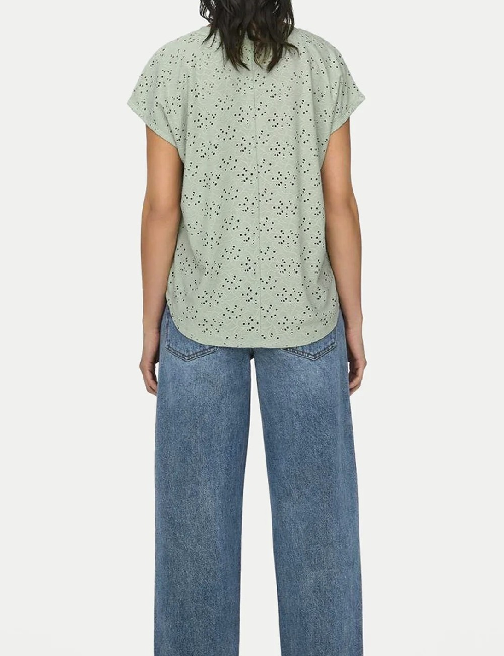 Bluza Only, verde - 1 | YEO