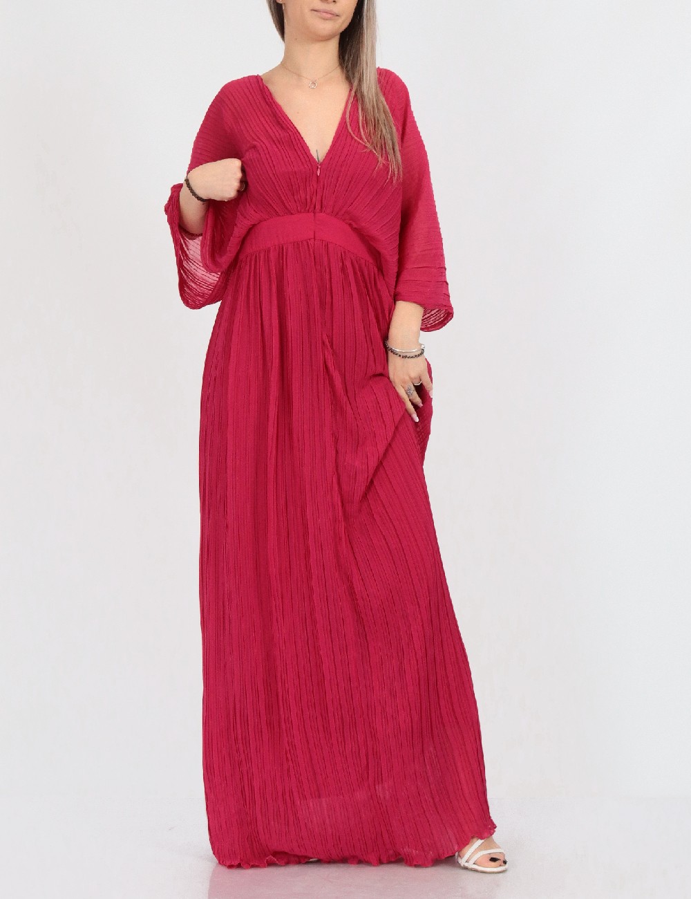 Rochie lunga Vero Moda, roz - 1 | YEO