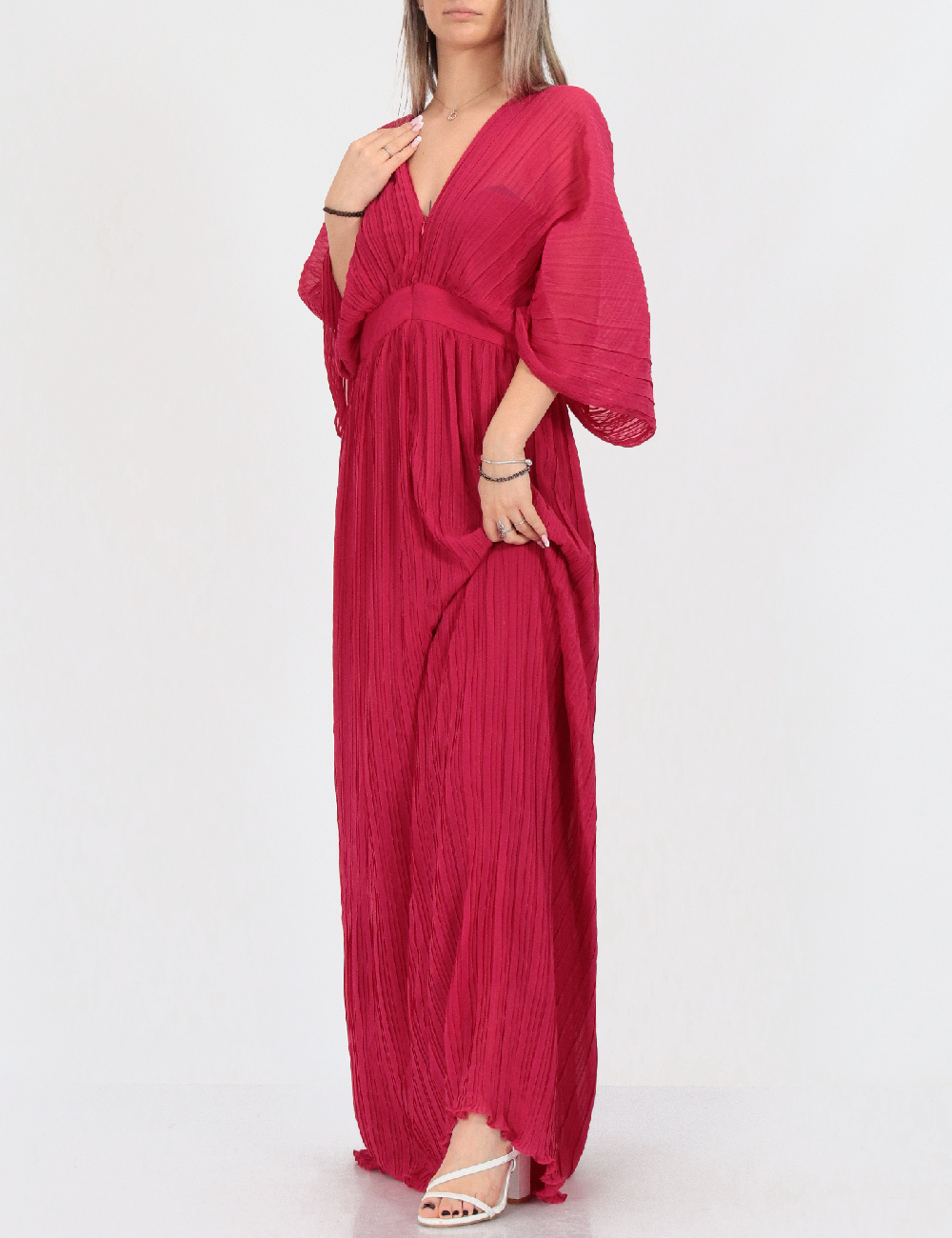 Rochie lunga Vero Moda, roz