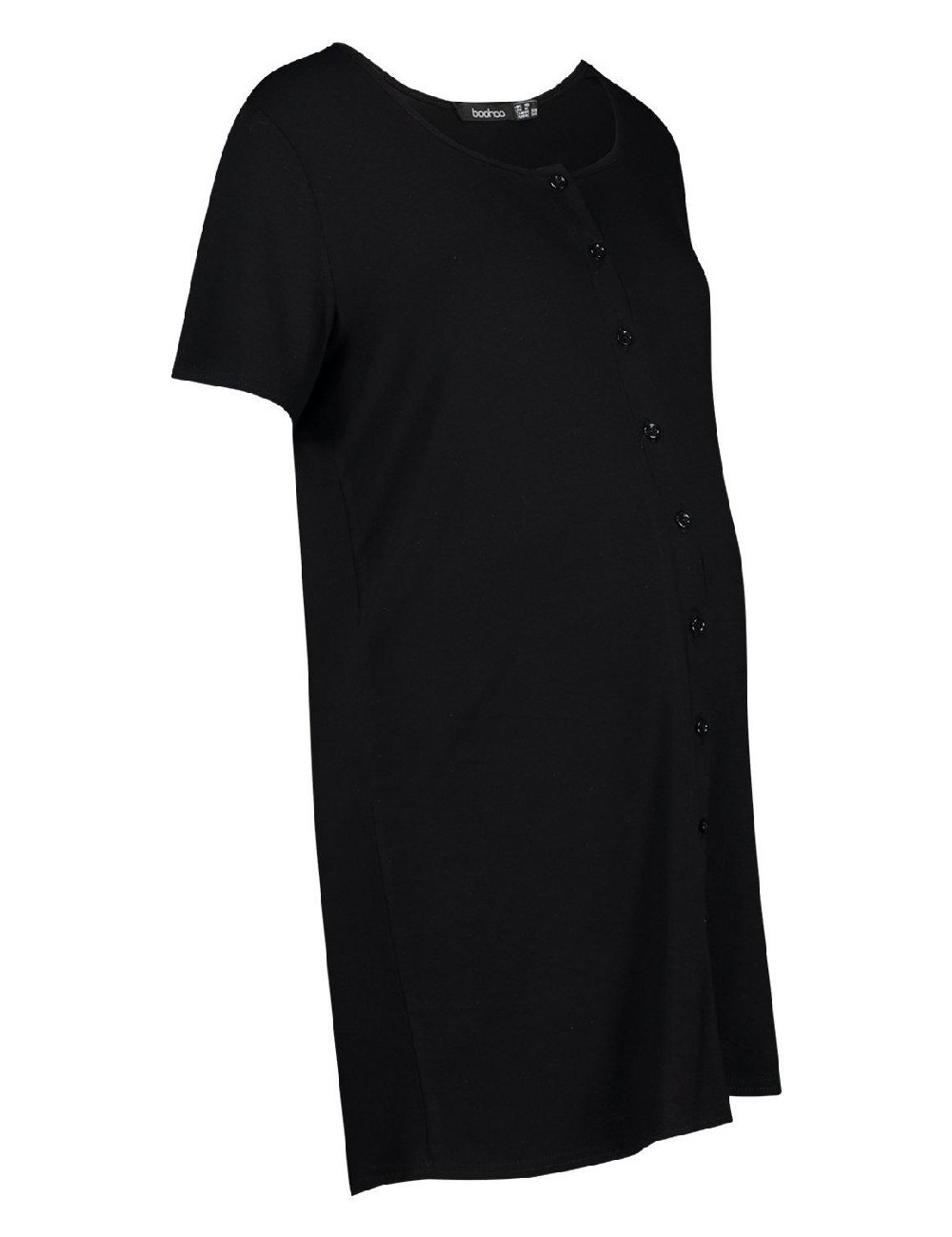 Set rochii scurte Boohoo maternity, negru - 1 | YEO