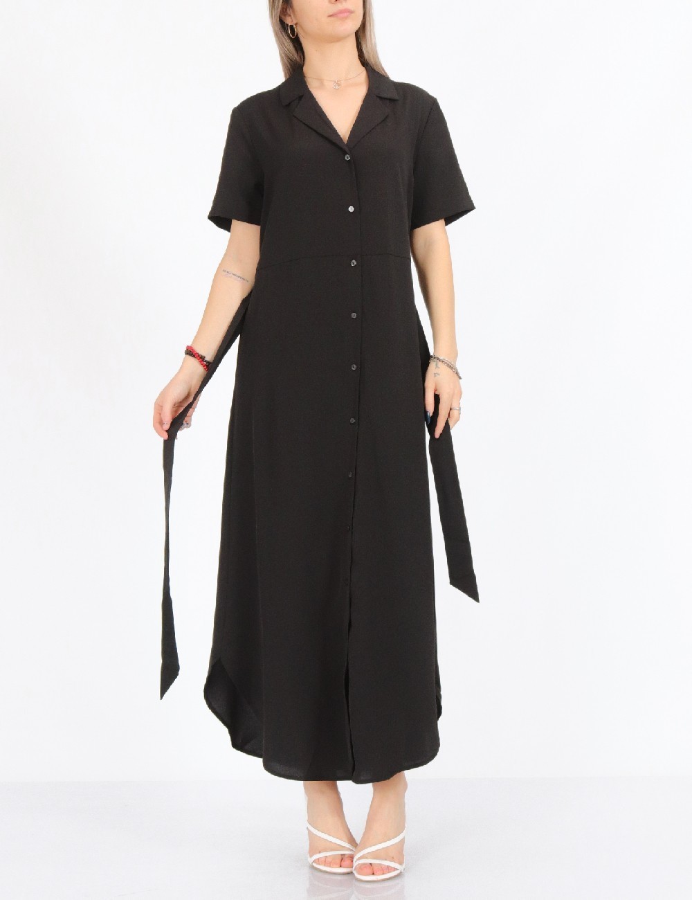 Rochie medie Only, negru - 1 | YEO