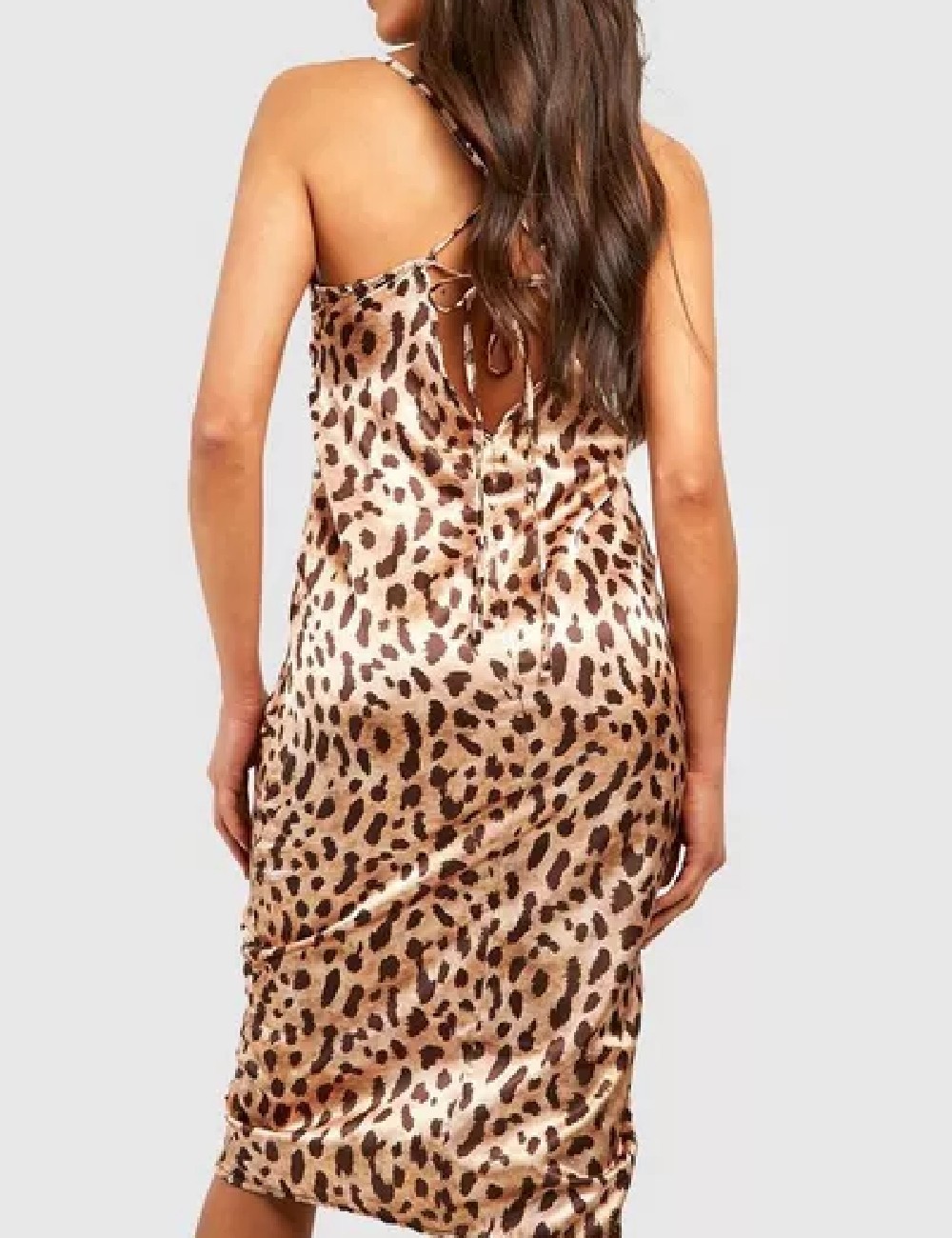 Rochie scurta Boohoo, animal print - 1 | YEO