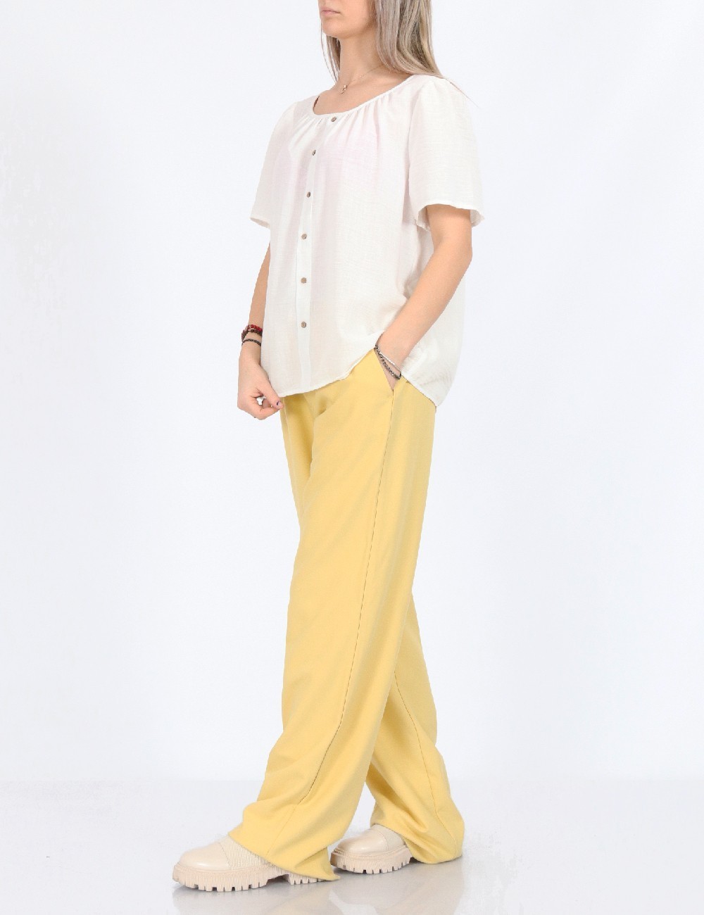 Bluza Vero Moda, alb - 1 | YEO