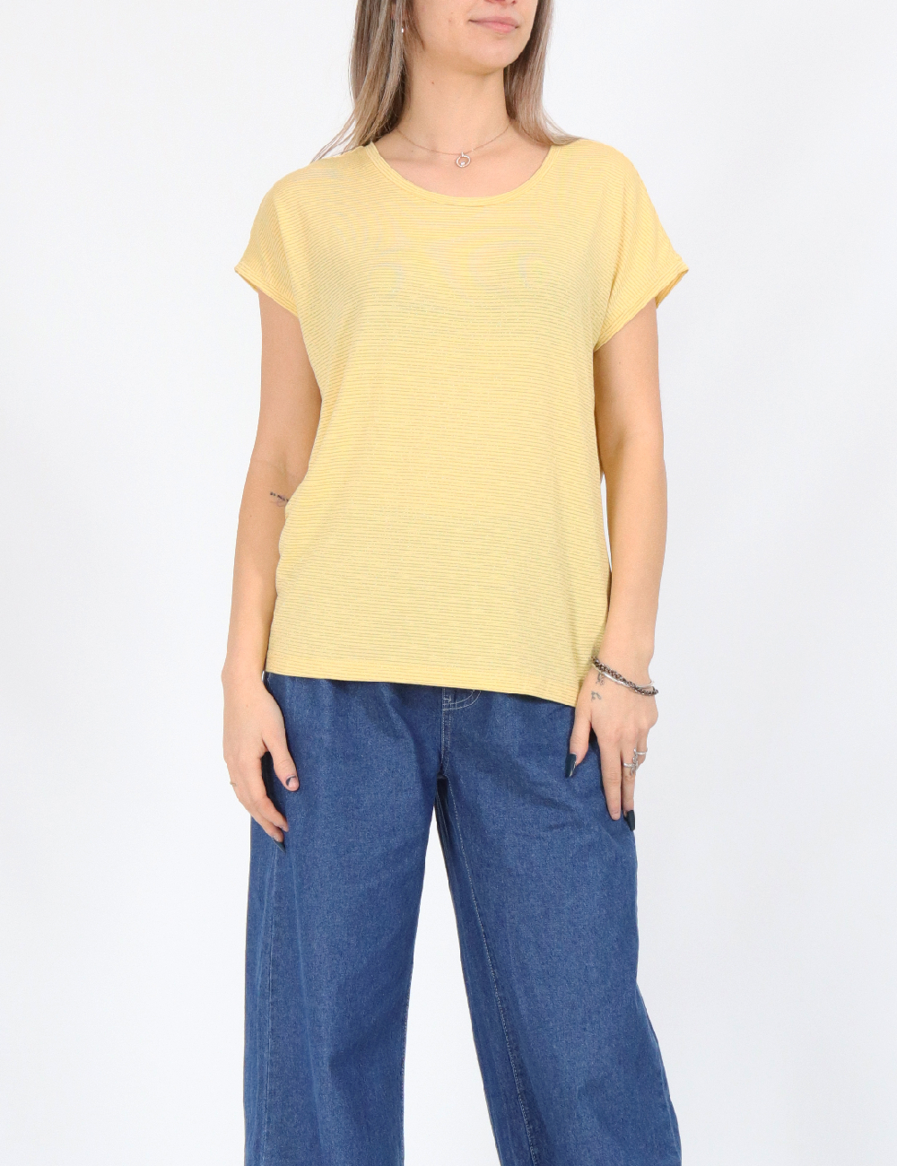 Tricou Only, galben