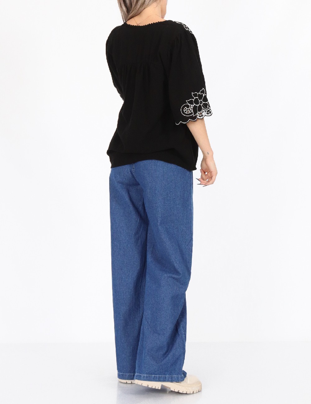 Bluza Vero Moda, negru - 1 | YEO