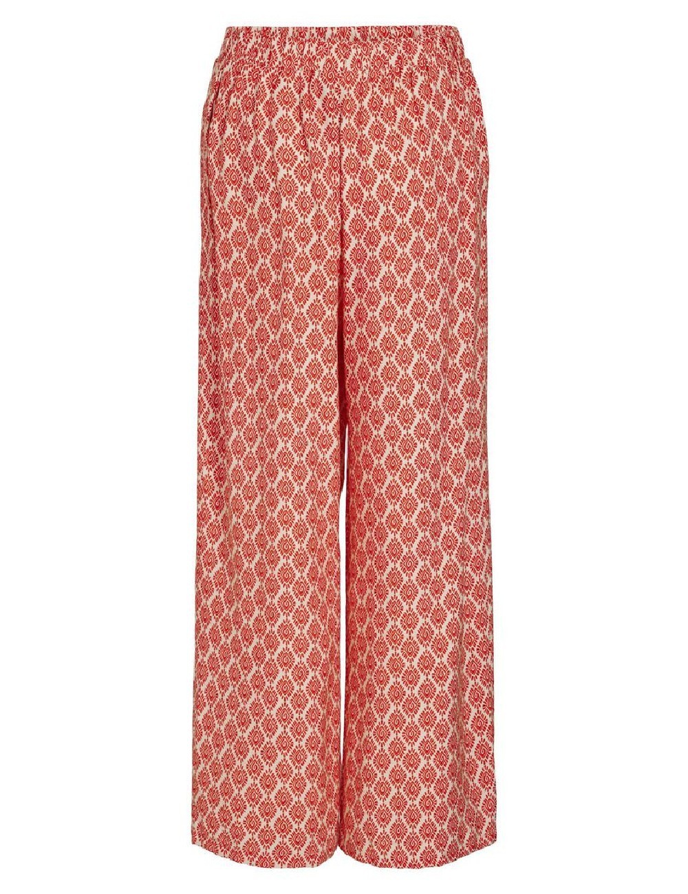 Pantaloni Vila, rosu - 1 | YEO