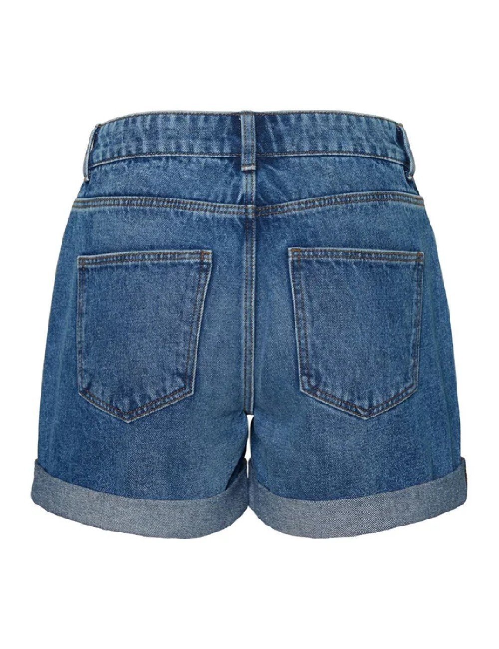 Pantaloni scurti Noisy May Plus Size, albastru - 1 | YEO