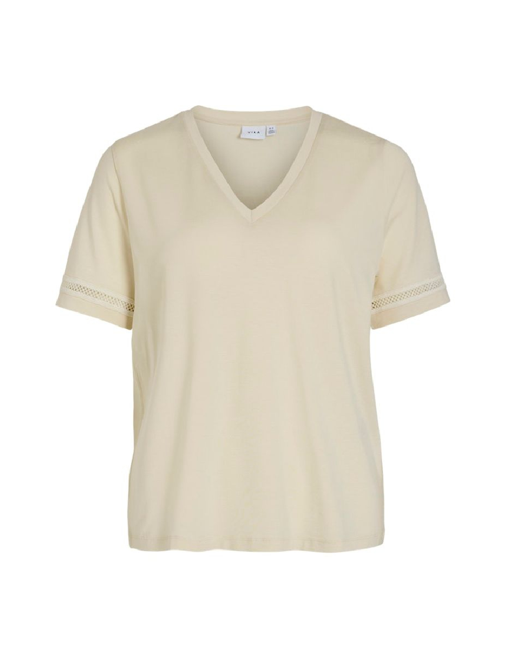 Bluza Vila, crem