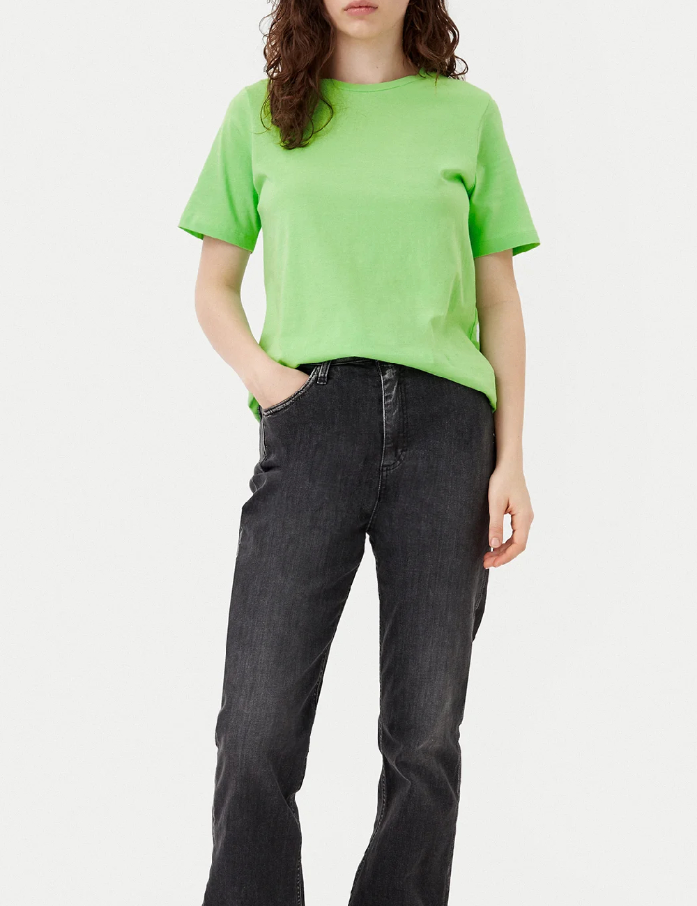 Tricou Only, verde - 1 | YEO