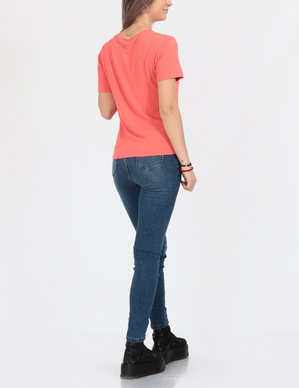 Tricou Only, roz - 1 | YEO