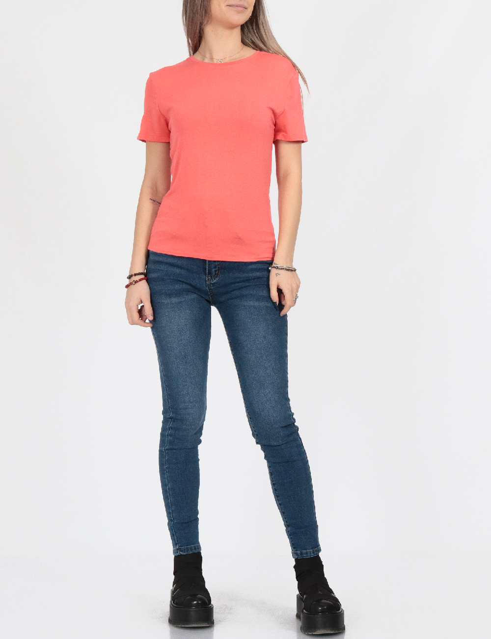 Tricou only, roz