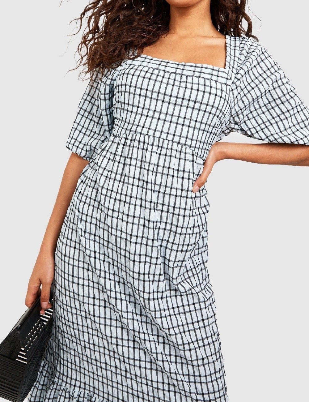 Rochie lunga Brave Soul, bleu - 1 | YEO