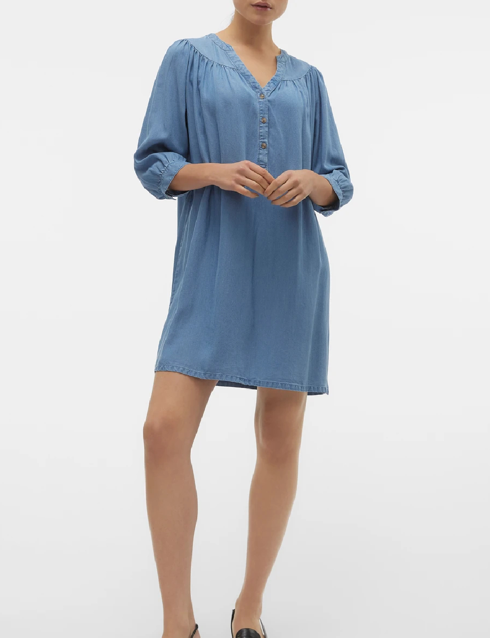 Rochie scurta Vero Moda, albastru