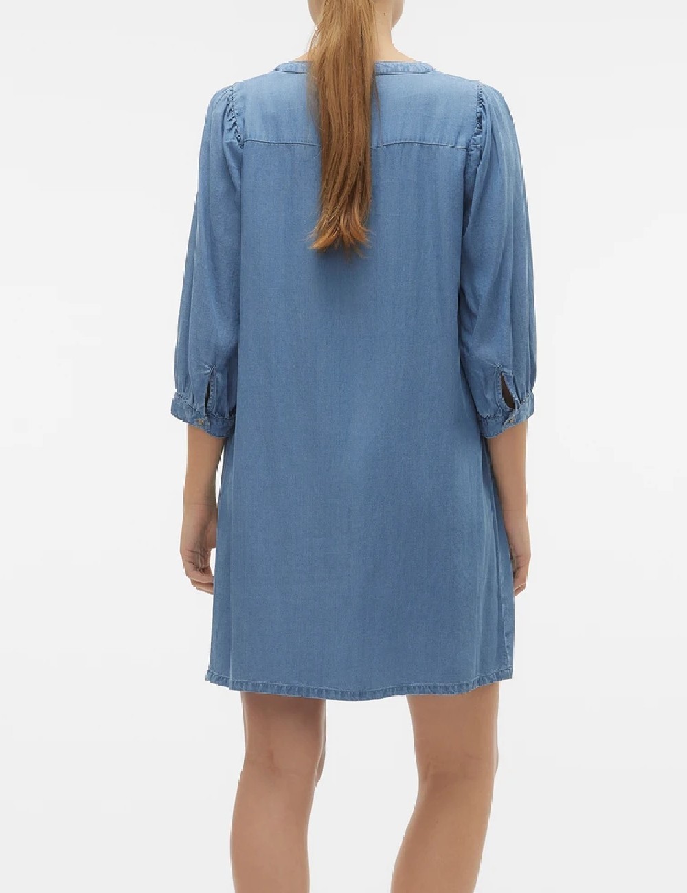 Rochie scurta Vero Moda, albastru - 1 | YEO