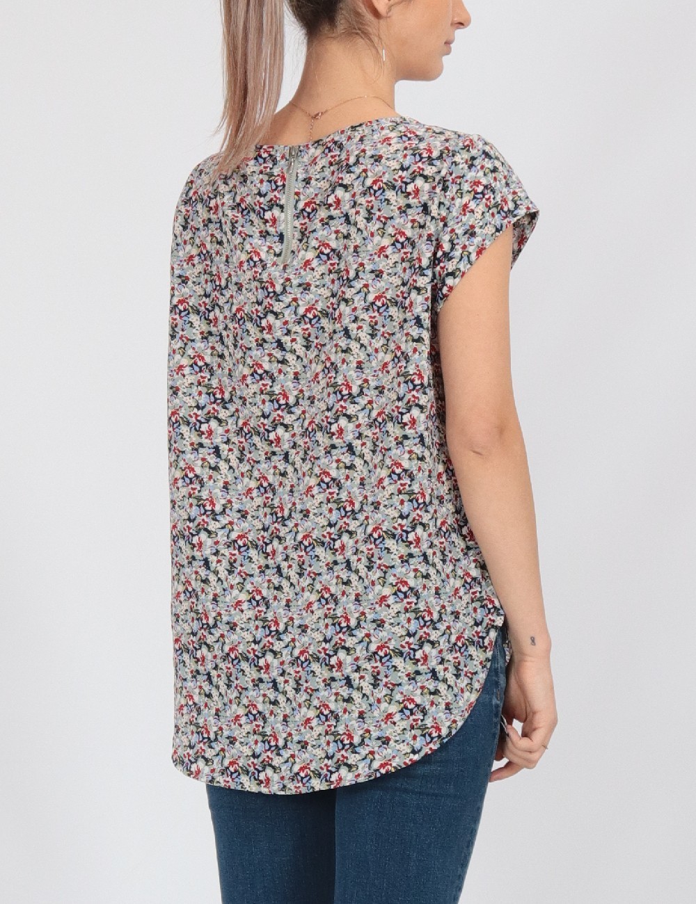 Bluza Only, floral print - 1 | YEO
