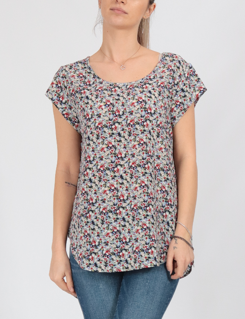 Bluza Only, floral print
