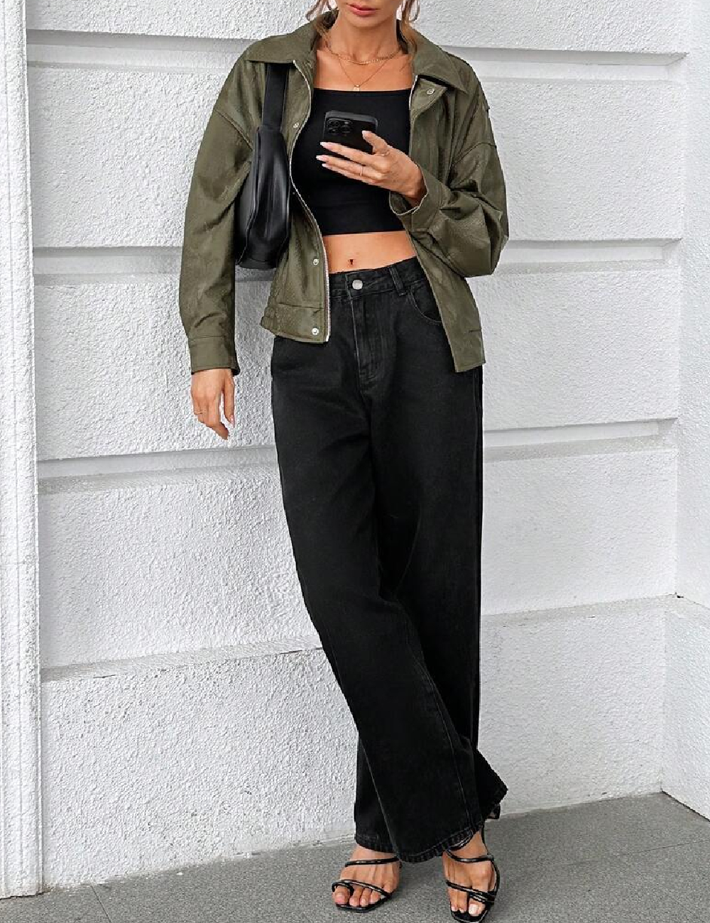 Jacheta emery rose, verde
