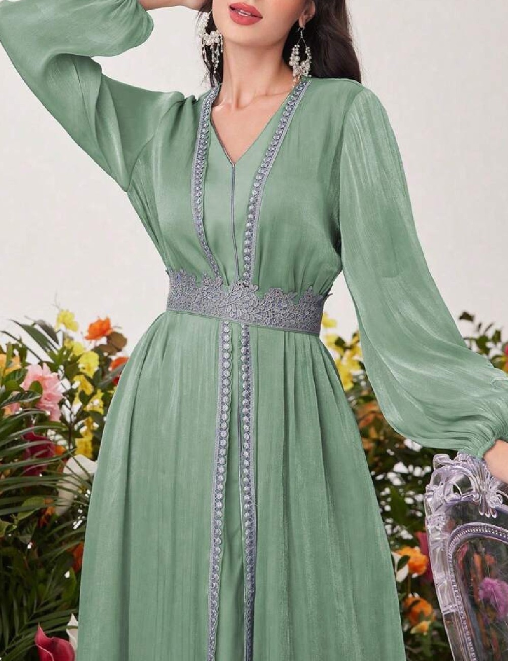 Compleu SHEIN, verde - 1 | YEO
